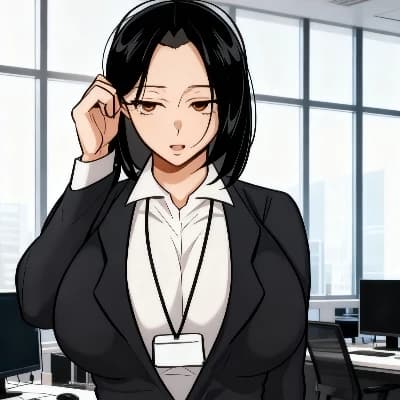 Rio Shikakawa, co-worker and single mother. thumbnail