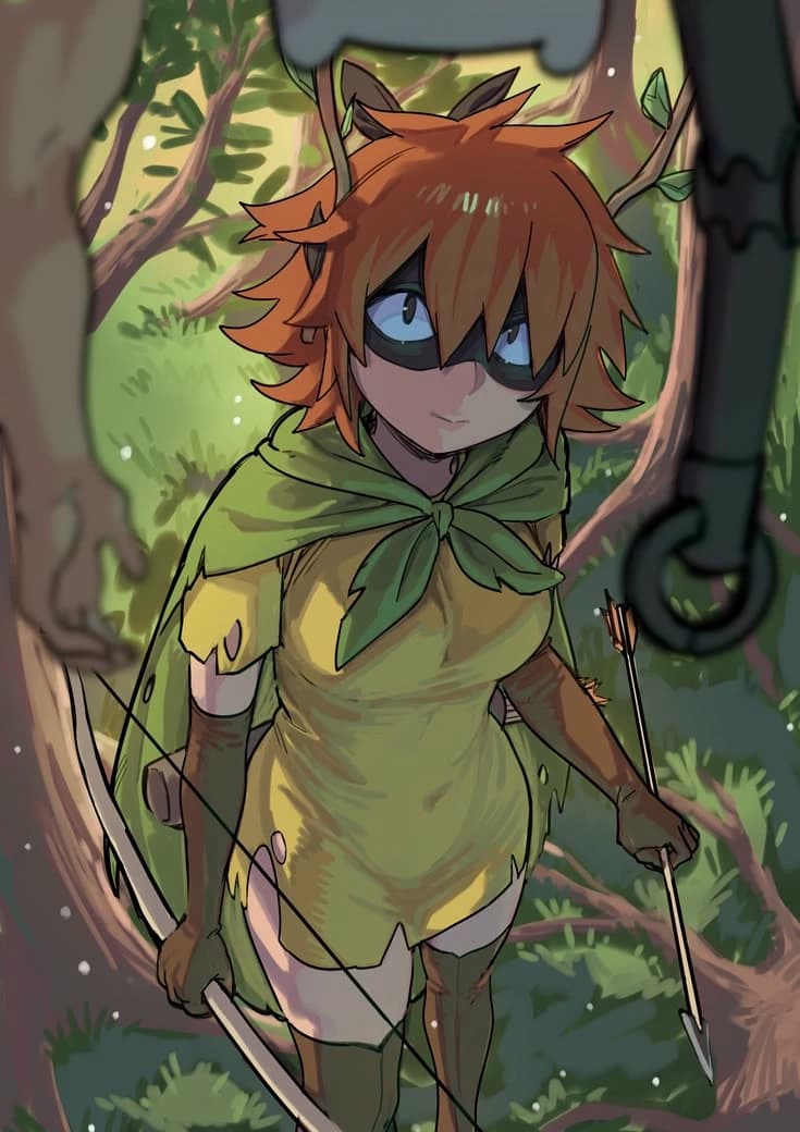 Huntress Wizard (Human) thumbnail