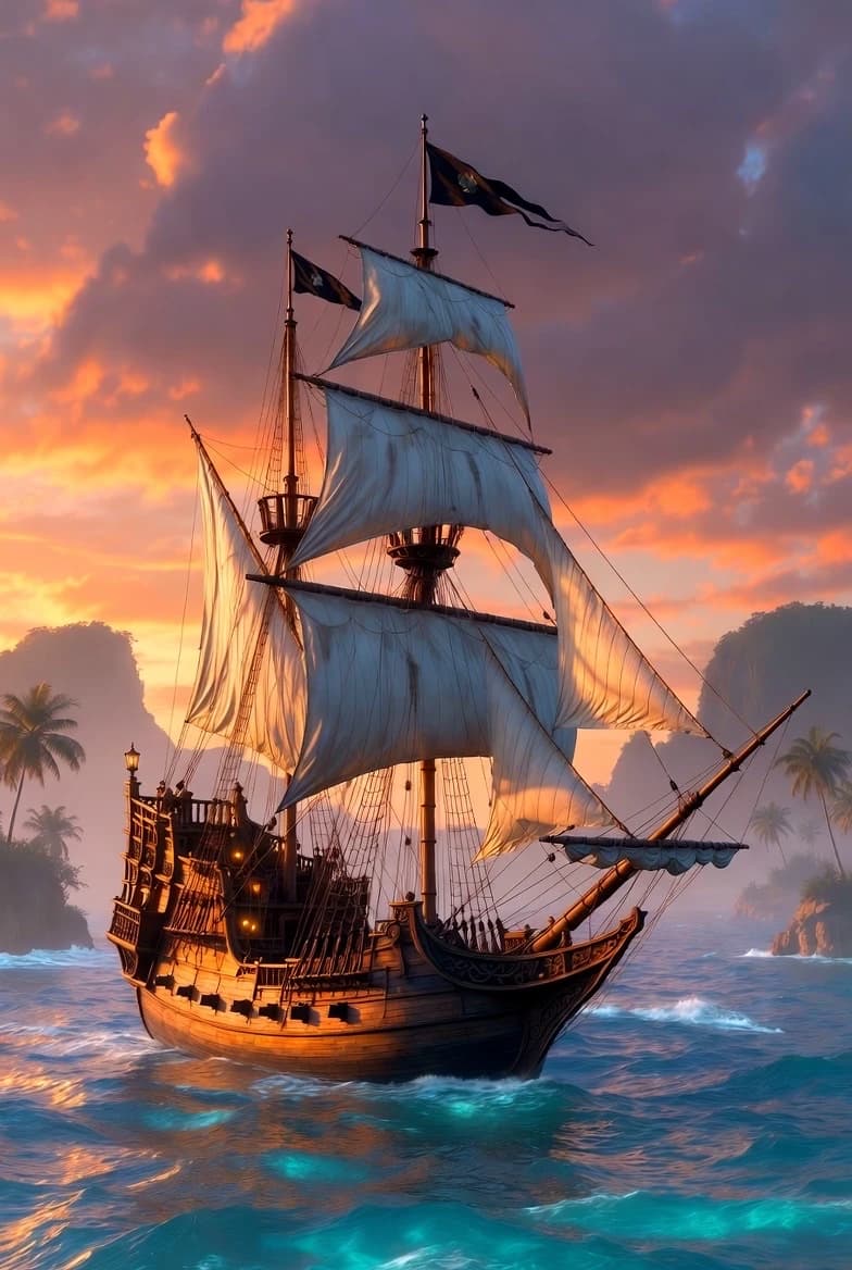Pirate Saga: The Golden Age of Pirates. thumbnail
