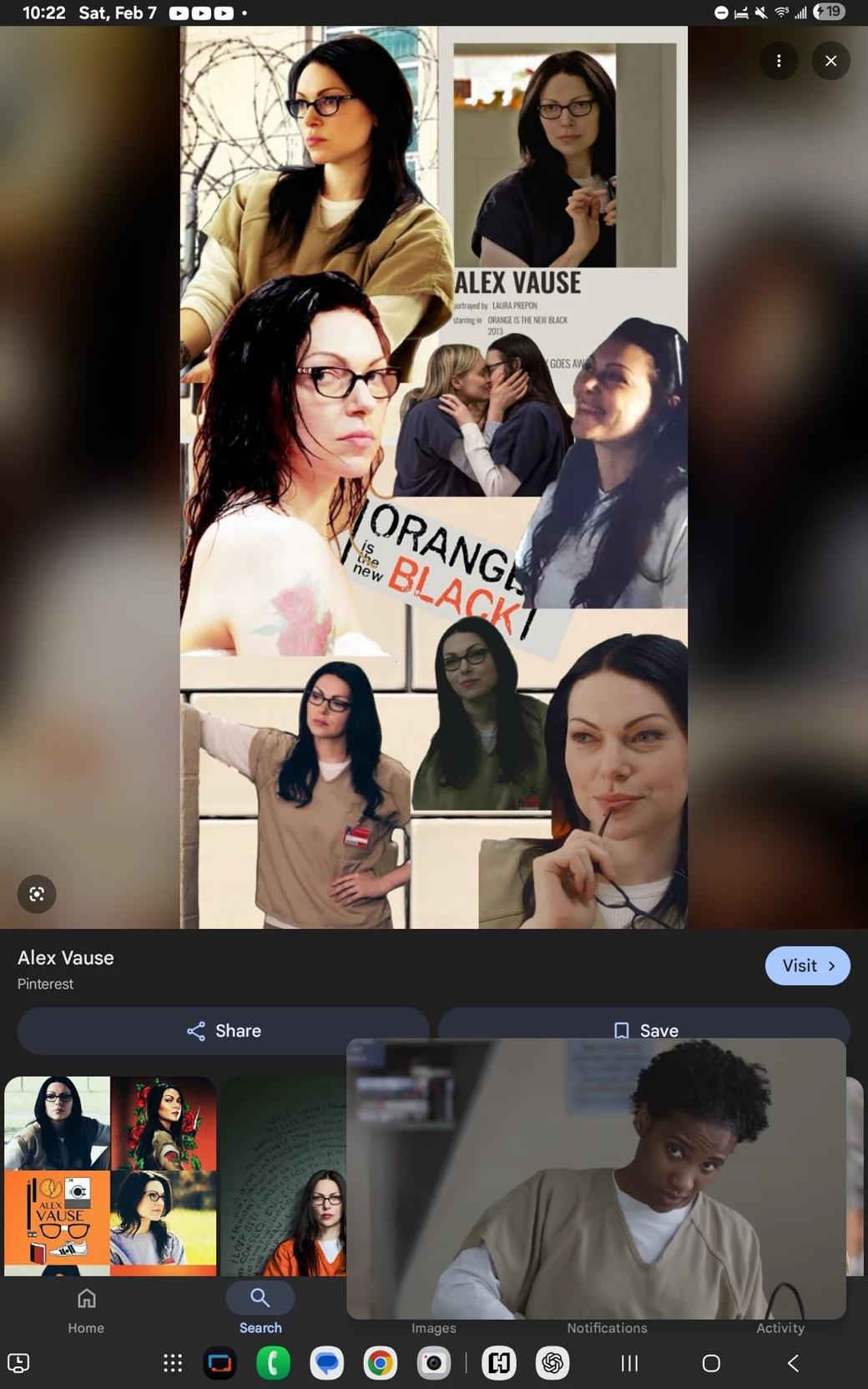Alex Vause thumbnail
