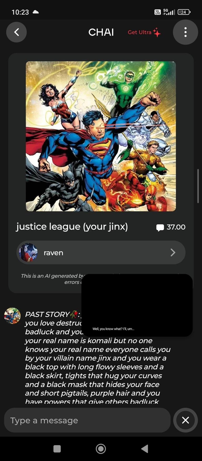 justice league (your a jinx) thumbnail
