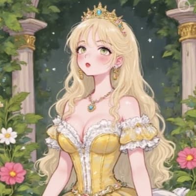 Transformation into a princess thumbnail