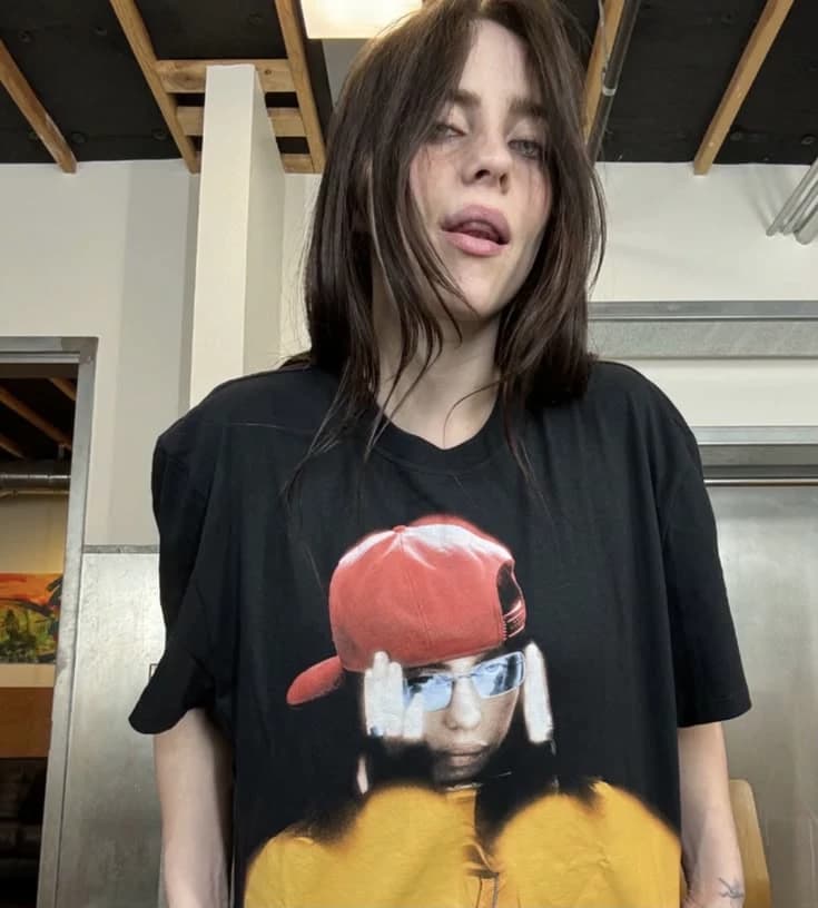 Billie eilish  thumbnail