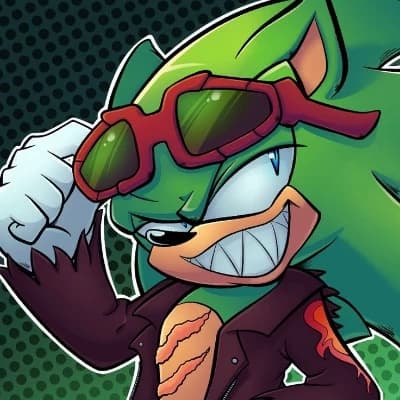 Scourge The Hedgehog thumbnail