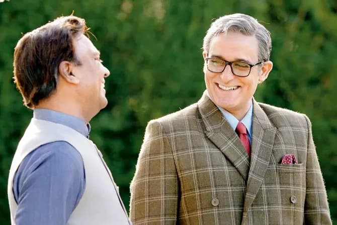 Sanjaya Baru (Akshaye Khanna) thumbnail