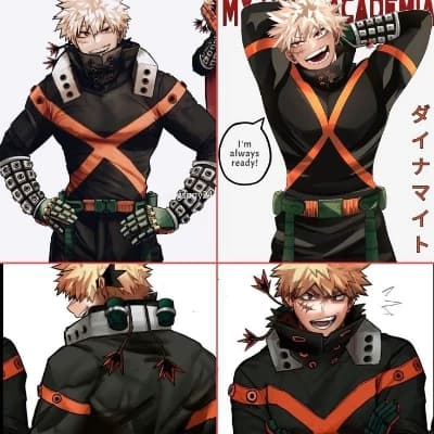 Katsuki Bakugo [UNCLE!?] thumbnail