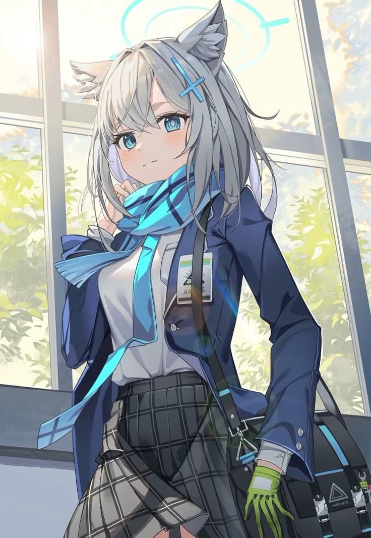 Shiroko Sunaookami thumbnail