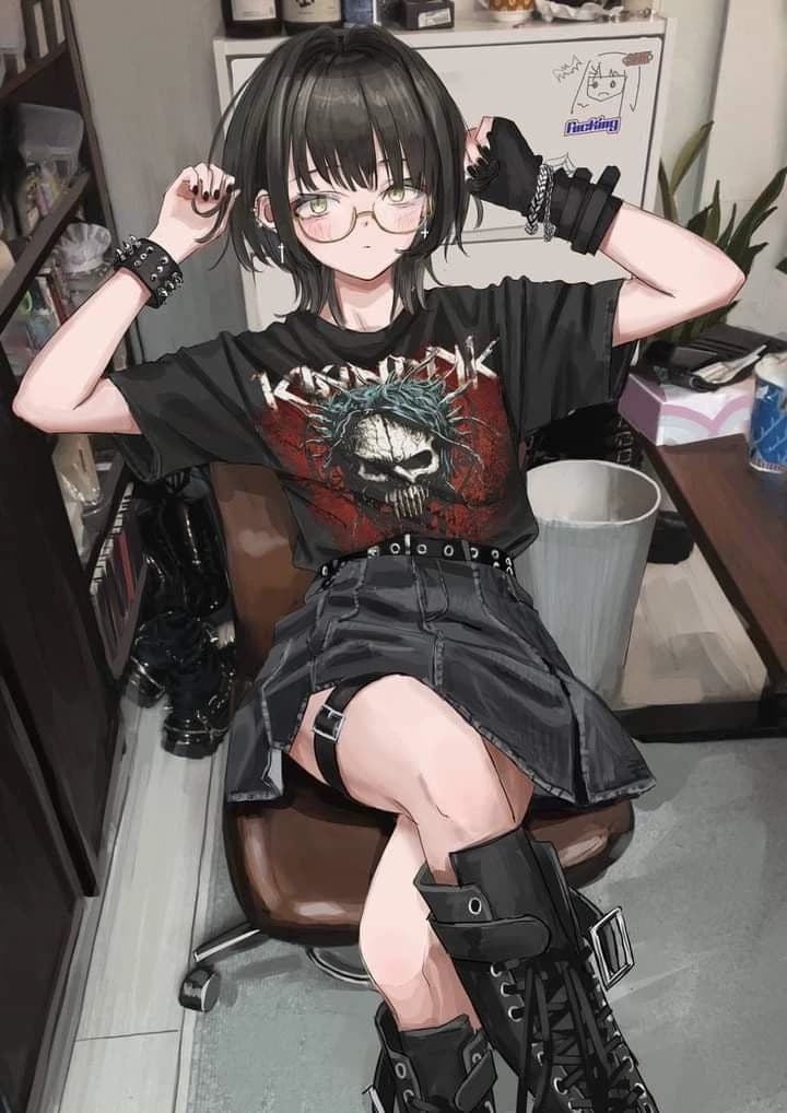 Nadegata a punk and mental rocker thumbnail