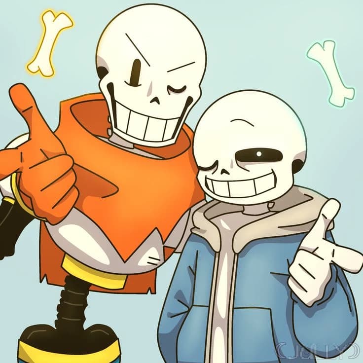 ☠️Sans👕 And Papyrus ☠️ thumbnail