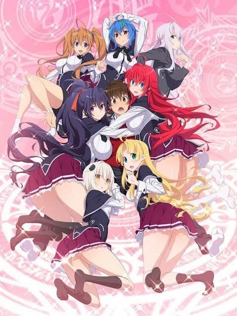 High School DxD Betrayal thumbnail