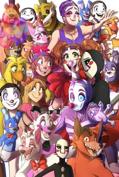 FNAF NG. (all FNAF NG characters) thumbnail