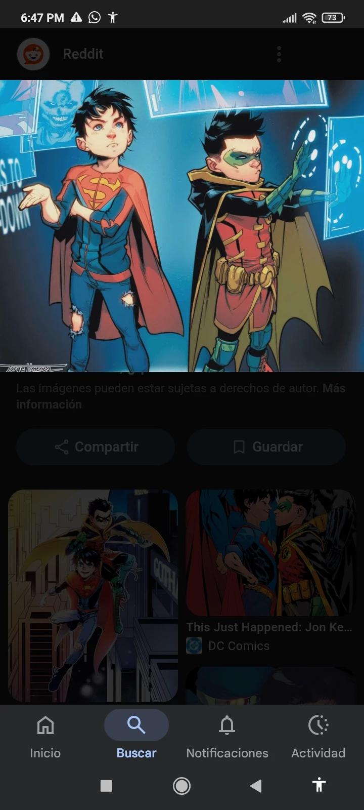 Damian Wayne/Robin and John Kenet/Superboy thumbnail