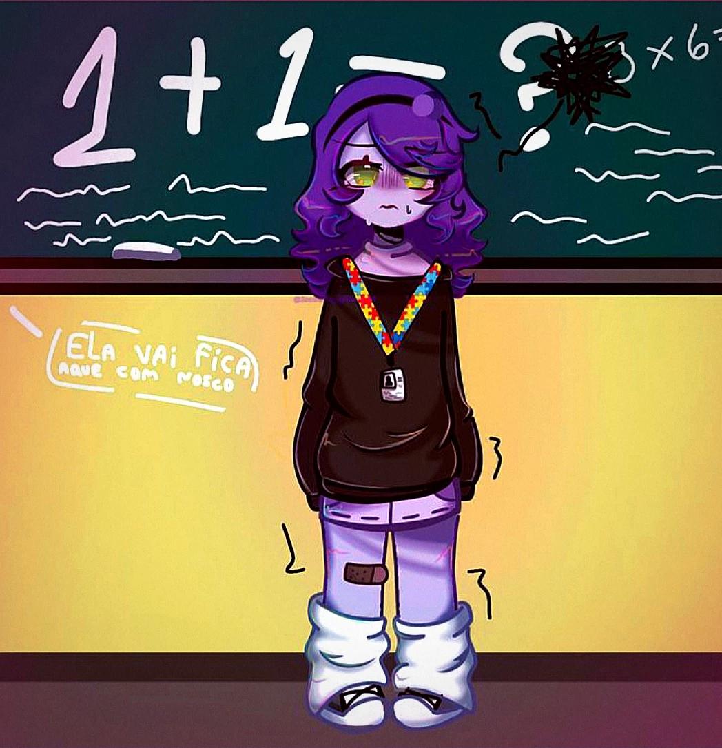 Nina - autistic girl 🎗️ thumbnail