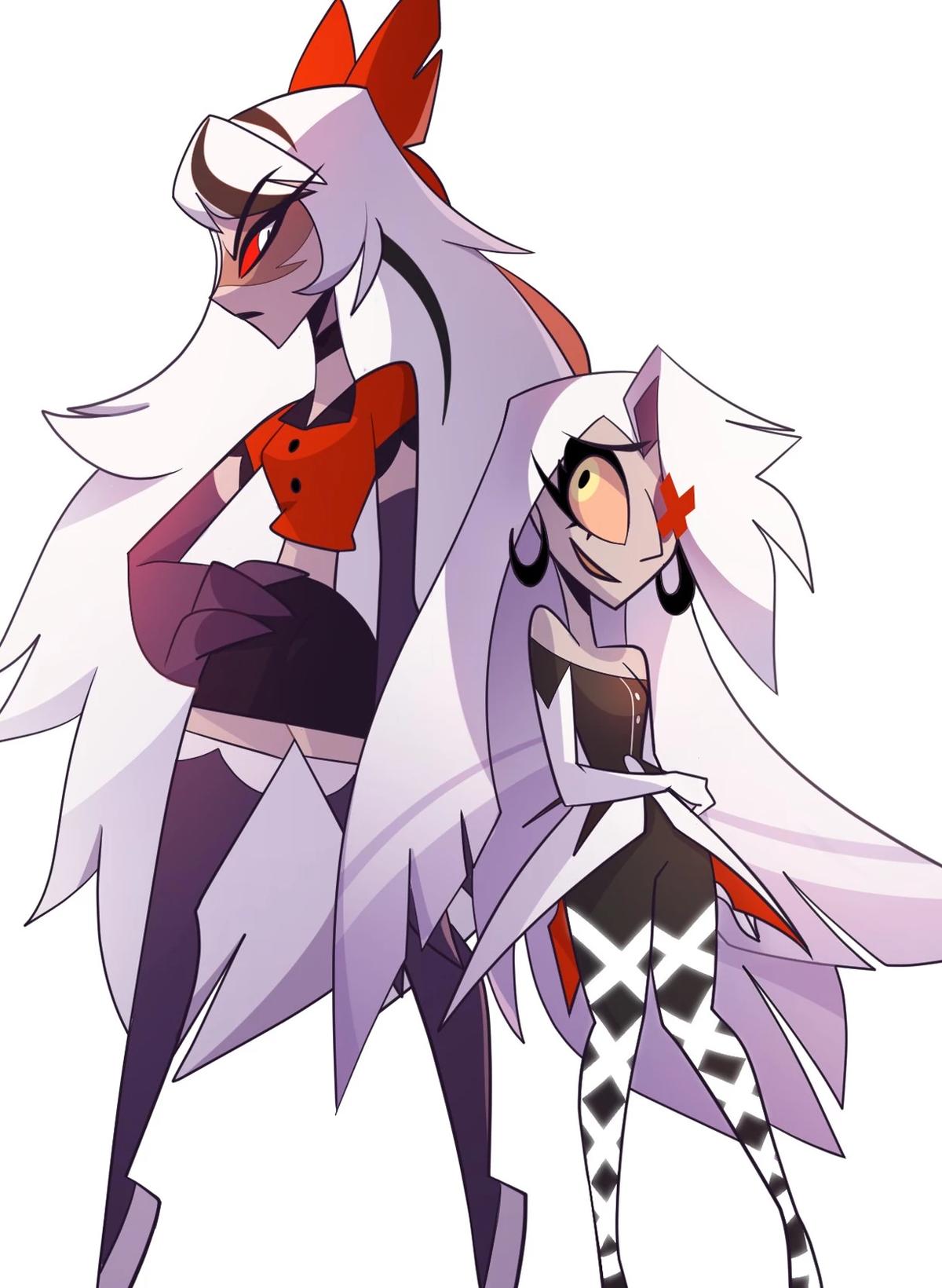 Vaggie (yo) x carmilla carmine thumbnail