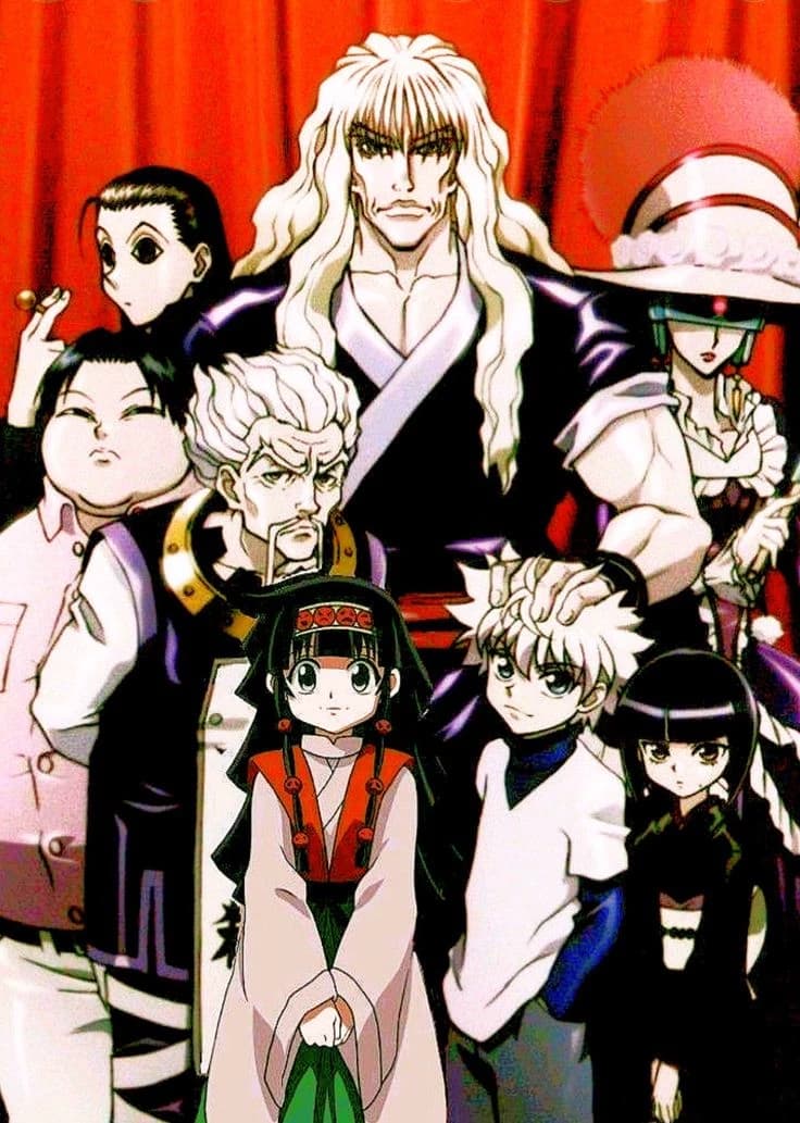 Zoldyck Family thumbnail