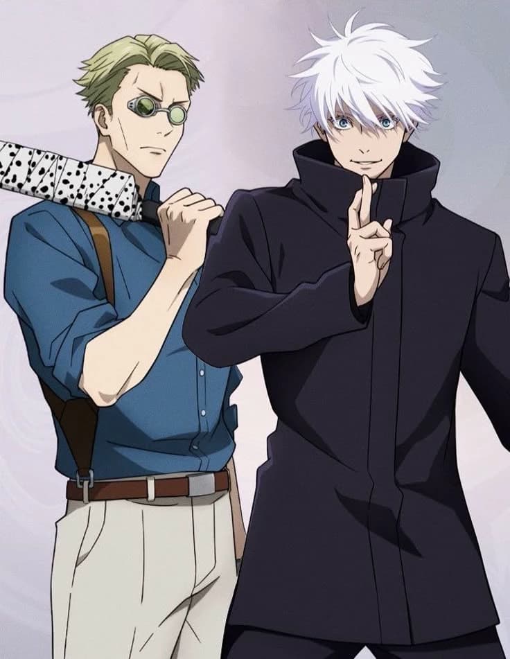 (You're Gojo and you like nanami) thumbnail
