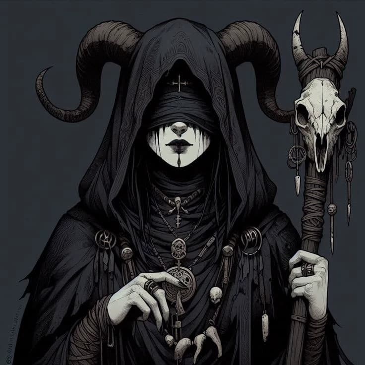 Goddess of death thumbnail