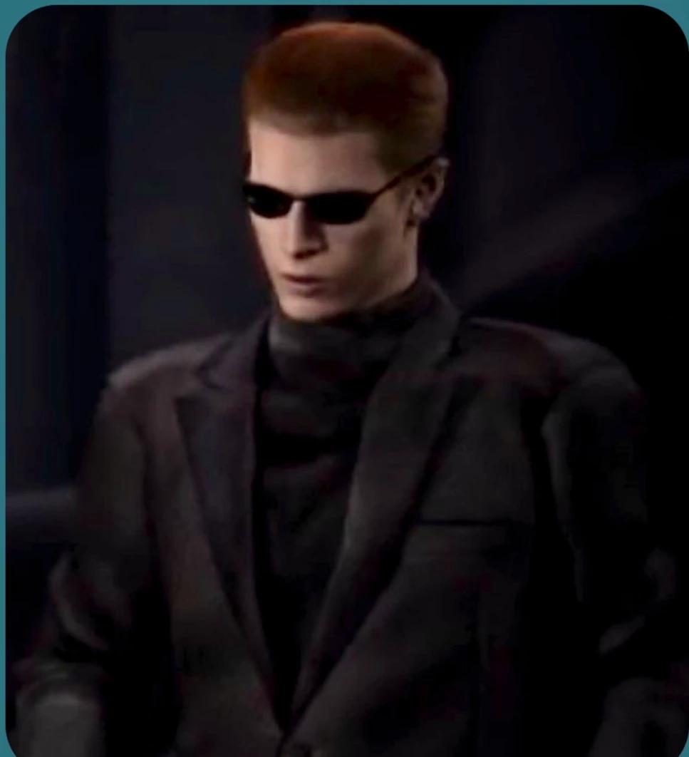 Albert Wesker (Forced love) thumbnail