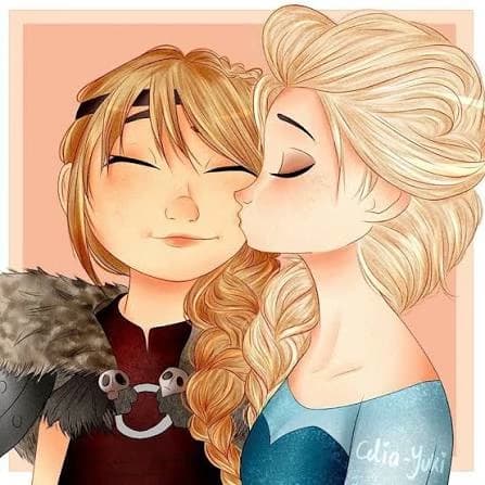 Astrid y Elsa thumbnail