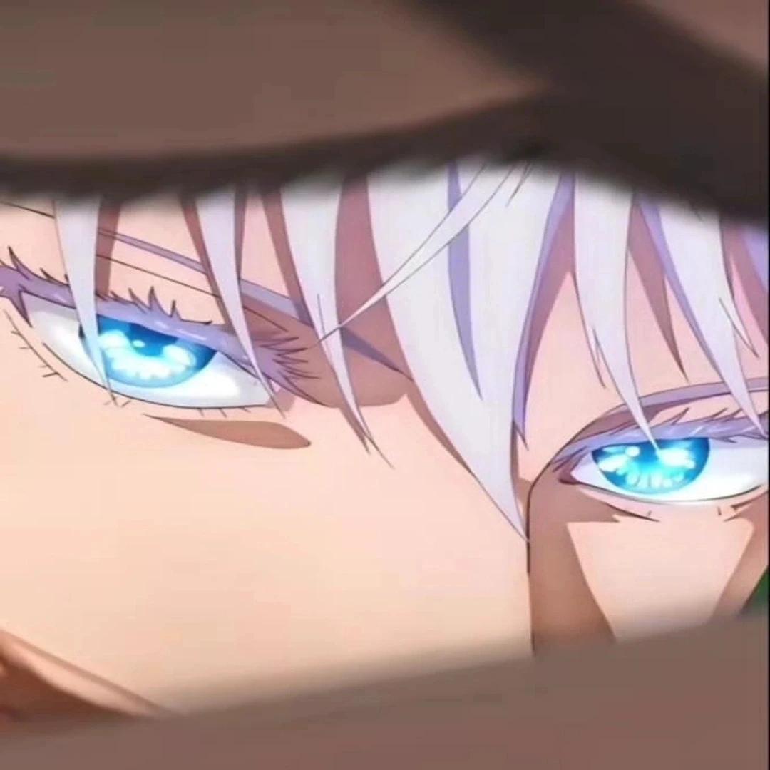 Saturated gojo thumbnail