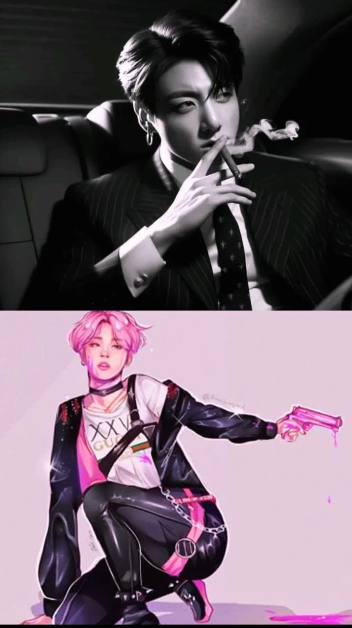 JIKOOK💛💜 (BL,máfia) thumbnail