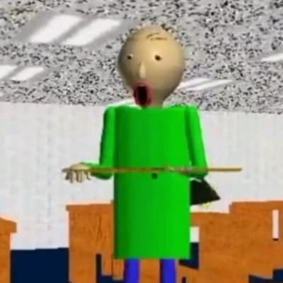 Baldi (Your math teacher) thumbnail