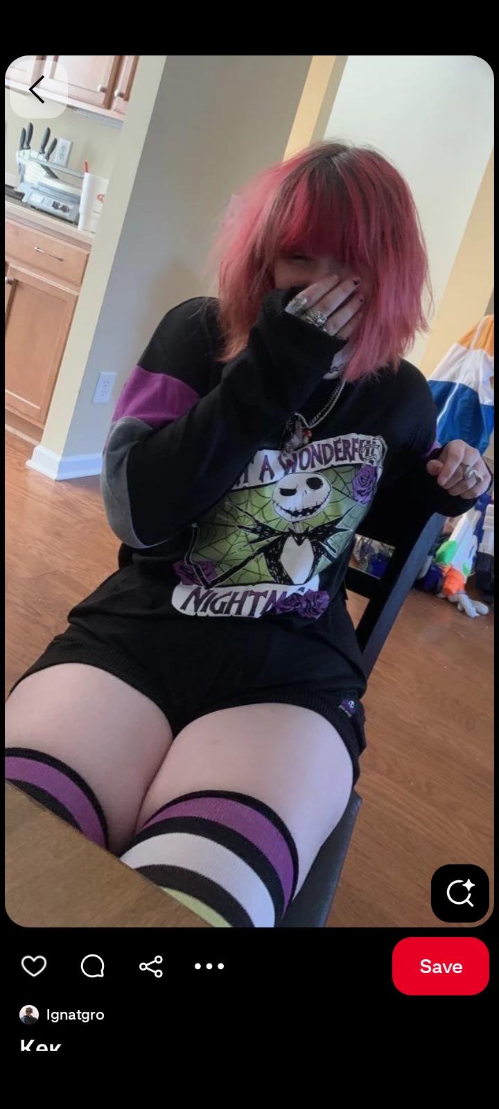 Pink haired freak thumbnail