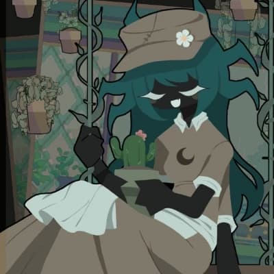 Anova (The Shy Gardener. /—By Kaaatie—\) thumbnail