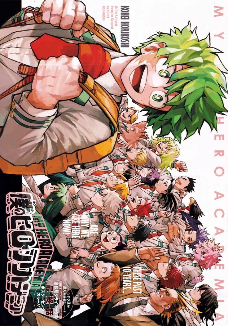 My hero academy thumbnail