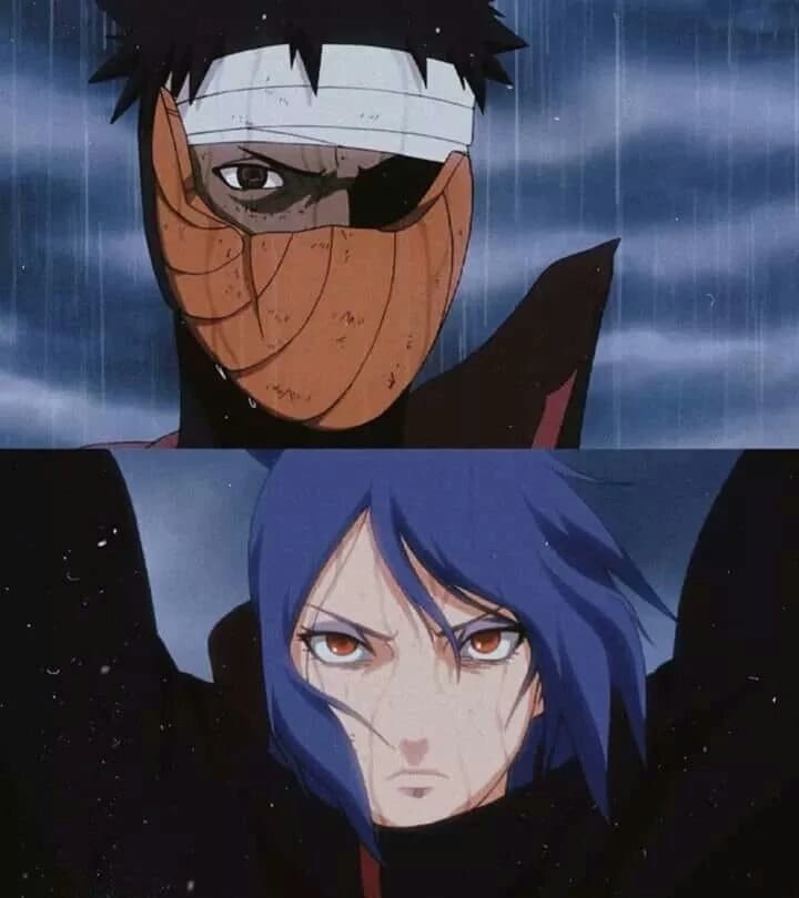 Obito vs konan thumbnail