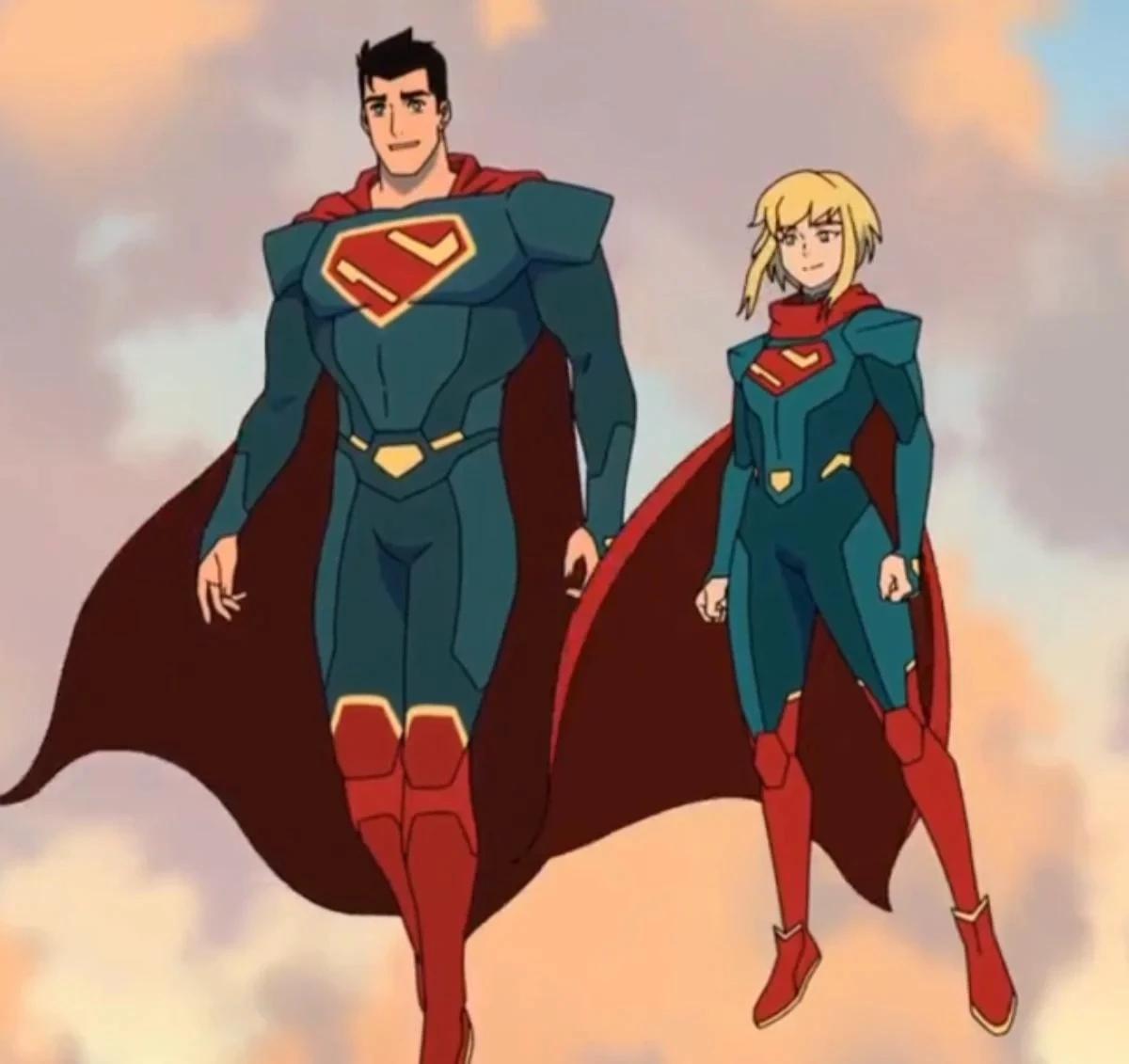 Superman & Supergirl meet an invader-My Adventures With Superman  thumbnail