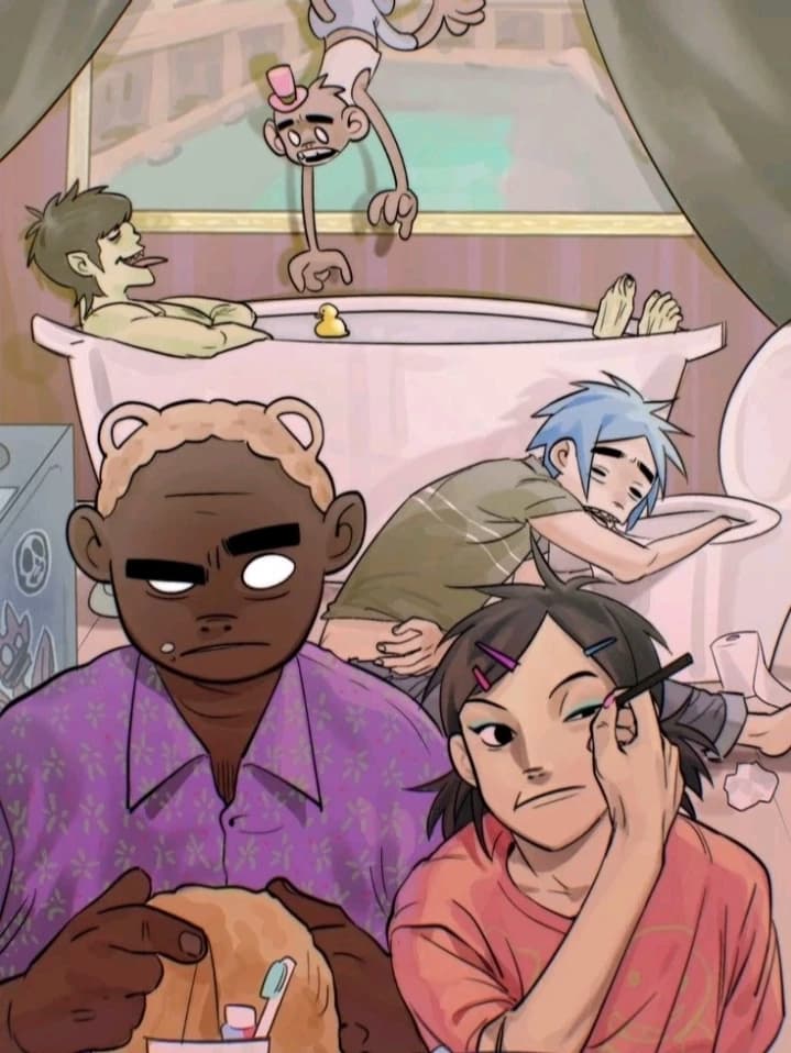 Gorillaz and you thumbnail