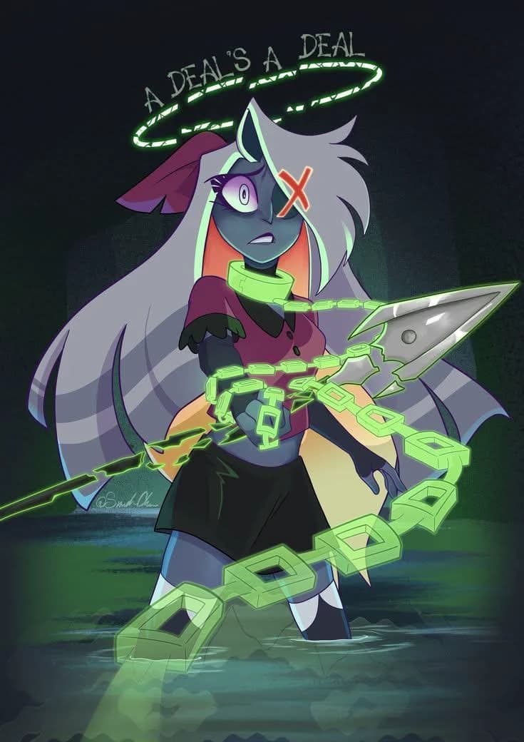 Vaggie trapped in a contract thumbnail