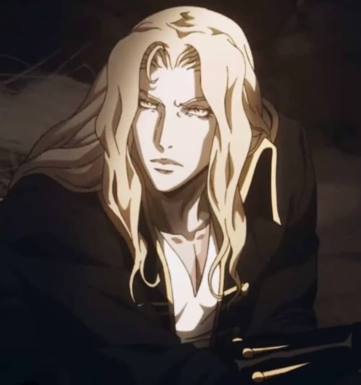 Alucard An ancient vampire living among humans today. Moves in every thumbnail