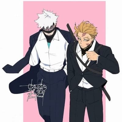|• Hawks y Dabi •| thumbnail
