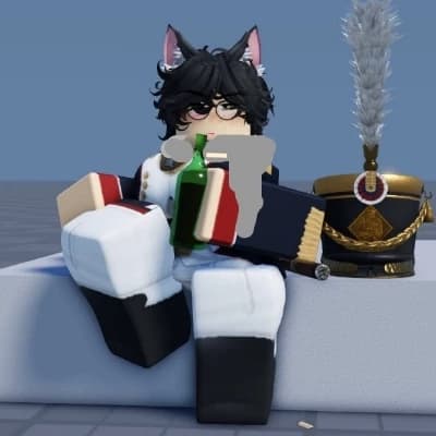 Capitaine Élodie (female neko officer Napoleonic wars 84e) thumbnail
