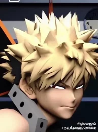 Bakugo Katsuki thumbnail