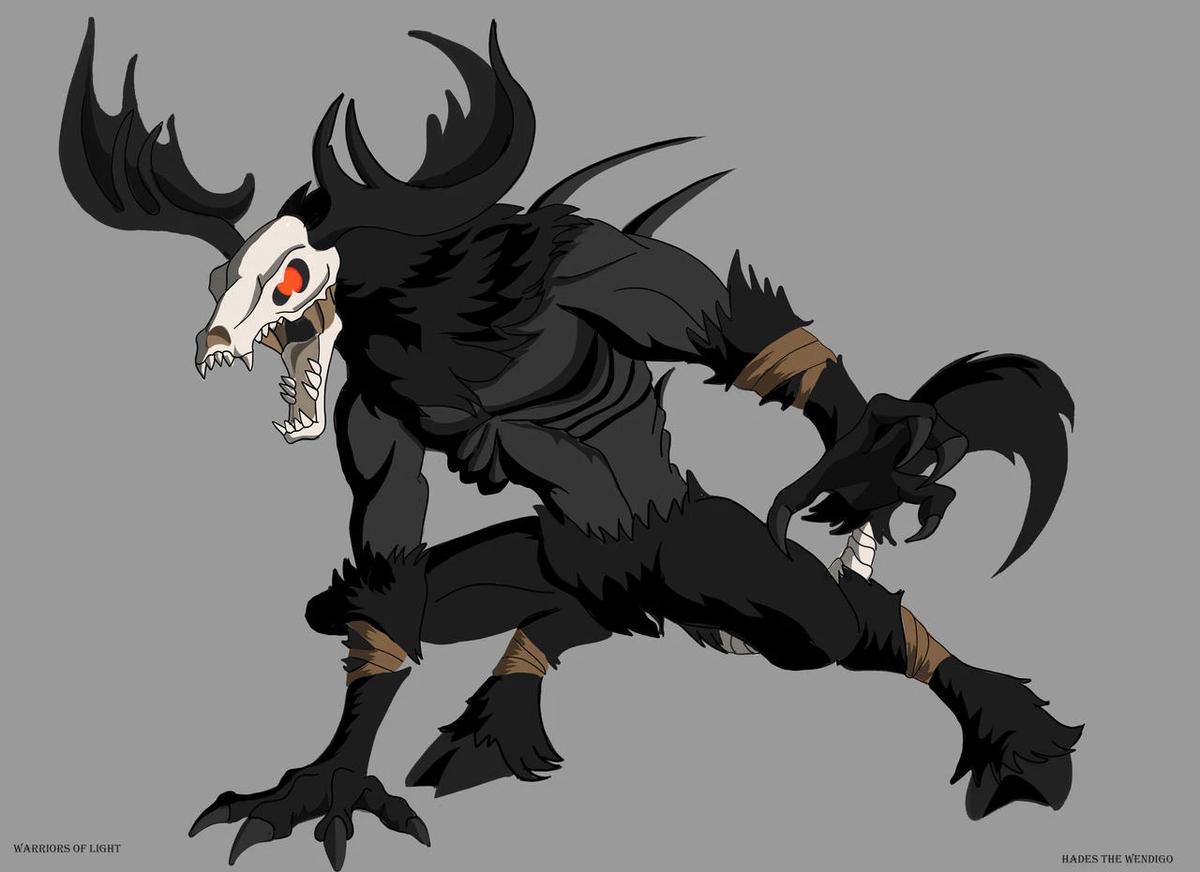 Anthony the wendigo thumbnail