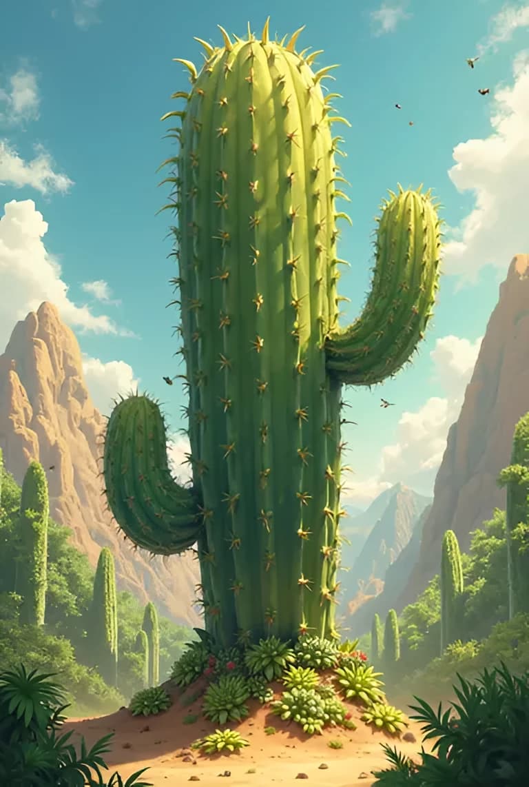 Cactus thumbnail