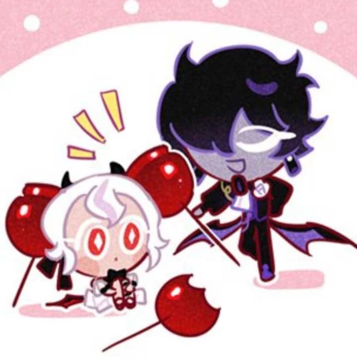 Candy apple and Black sapphire! thumbnail