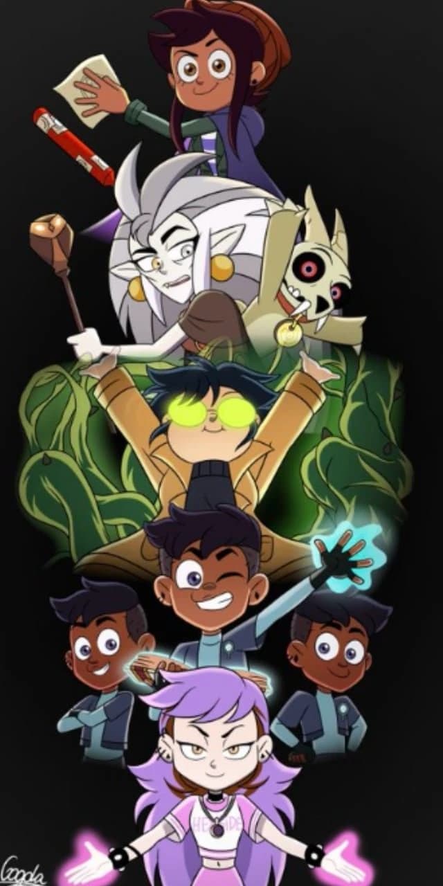 The Owl House Beta version thumbnail