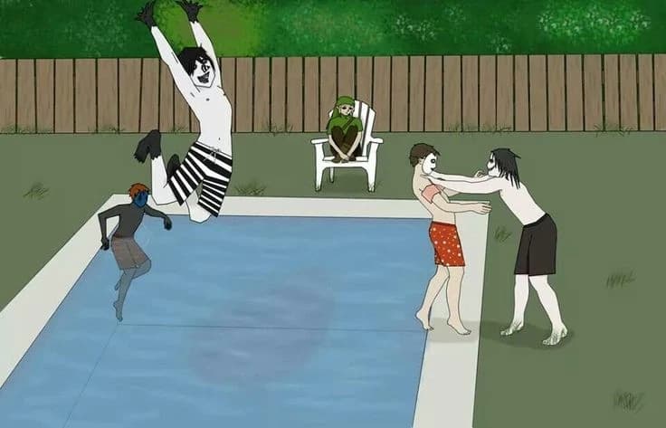 Creepypasta pool day thumbnail