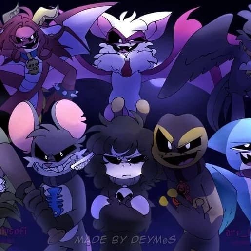 Nightmare critters thumbnail