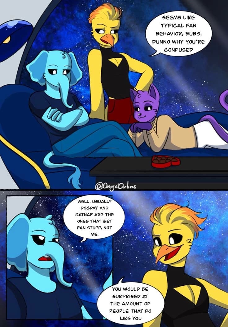 Smiling Critters space riders thumbnail