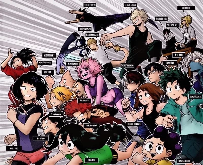 My Hero Academia  thumbnail