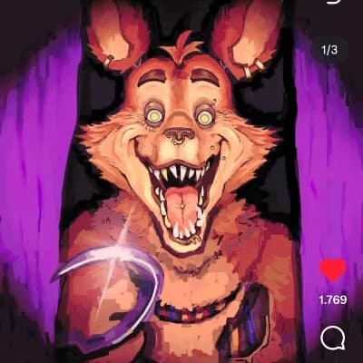 ~// Foxy, The Pirate Fox! (Michael Afton) \\~ {Missing Teens AU!} thumbnail