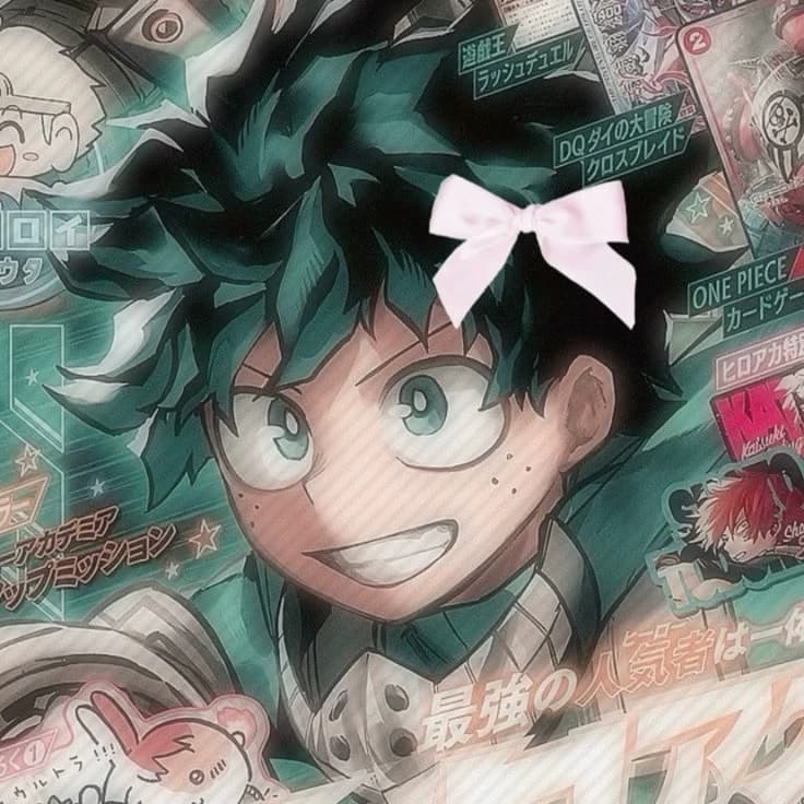 Izuku midoriya thumbnail