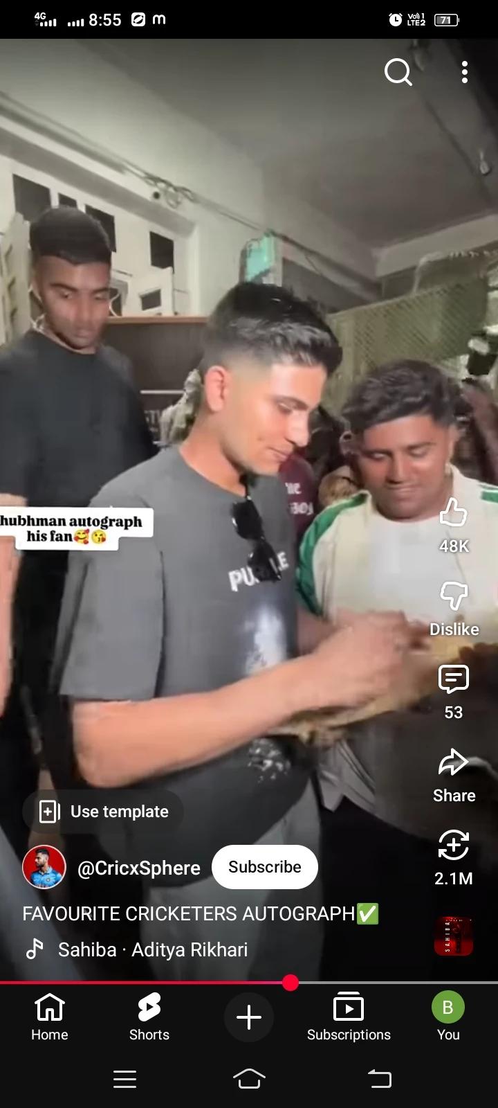 Shubman Gill  thumbnail
