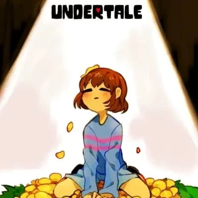 Undertale sleepover with pick me thumbnail