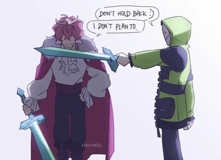 Dream and Technoblade thumbnail